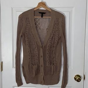 BCBG Drop Needle Cardigan